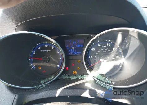 2012 Hyundai Tucson Limited from USA, damaged, VIN KM8JUCAC7CU372821